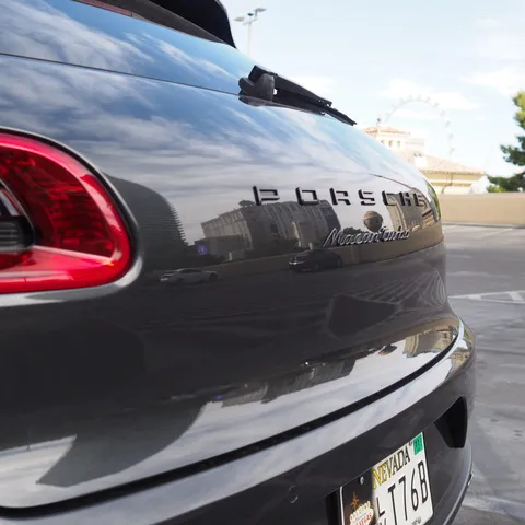 Taillight and rear badge